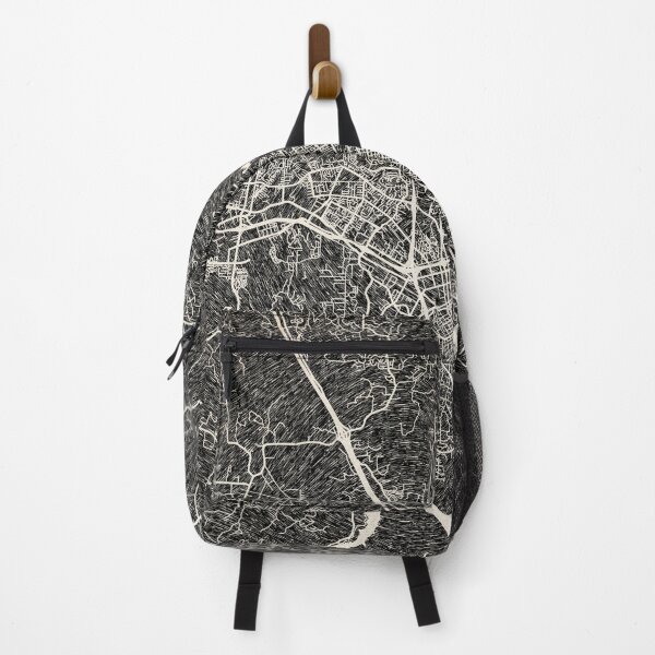 Item preview, Escondido map California Ink lines designed and sold by InkMaps.