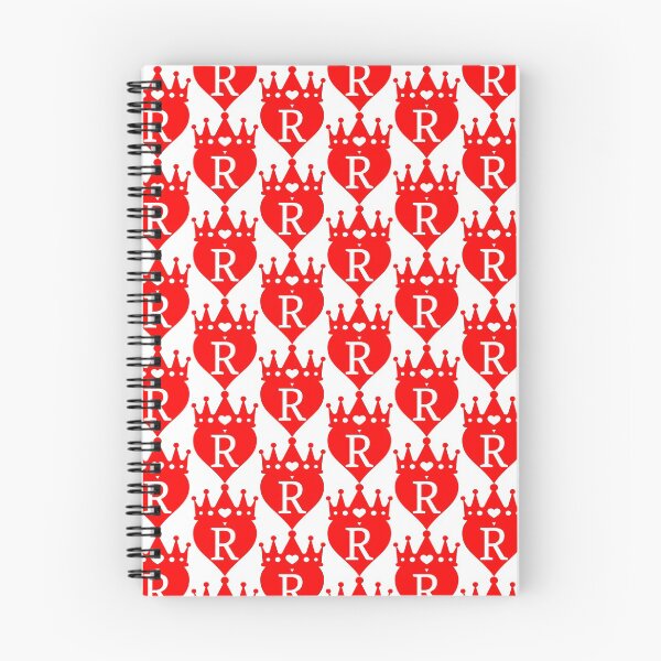 Item preview, crowned red heart with letter R designed and sold by ronaldsonou.