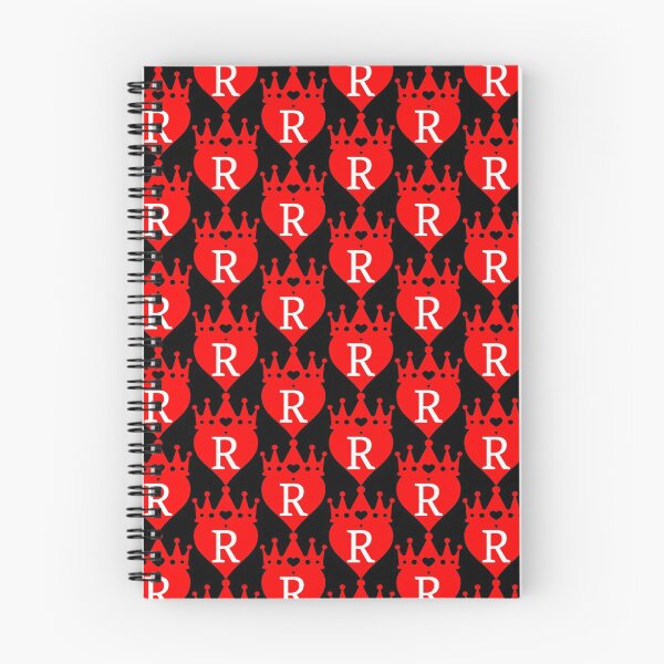 Item preview, king or queen crowned red heart with letter R designed and sold by ronaldsonou.