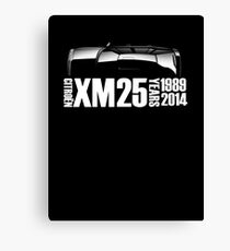 25th Anniversary Citroen XM artwork Canvas Print