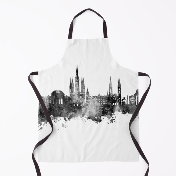 Item preview, Wiesbaden Germany Skyline designed and sold by ArtPrints.