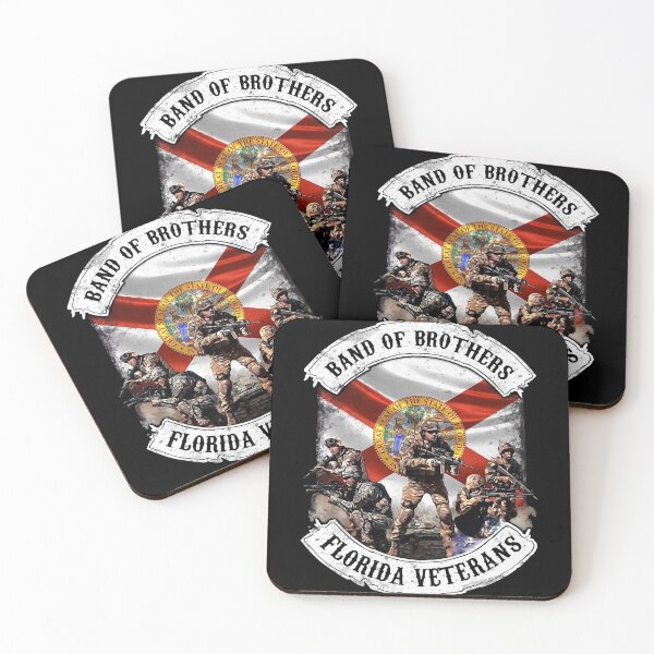 Item preview, Band of brothers florida veterans wwii soldiers Halloween Christmas designed and sold by BandBrothersChu.