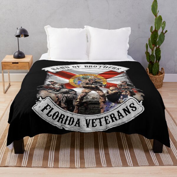 Item preview, Band of brothers florida veterans wwii soldiers Halloween Christmas designed and sold by BandBrothersChu.