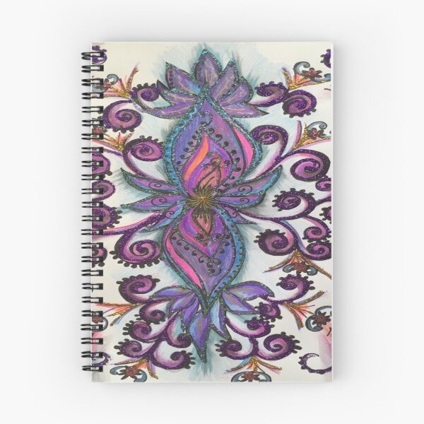 Item preview, Purple Fantasy designed and sold by Helen Salter.