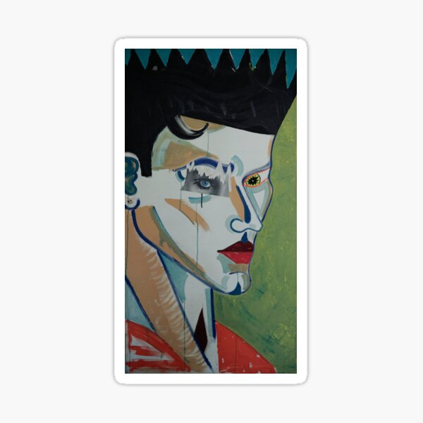 Neck, Rachel Gutierrez Sticker