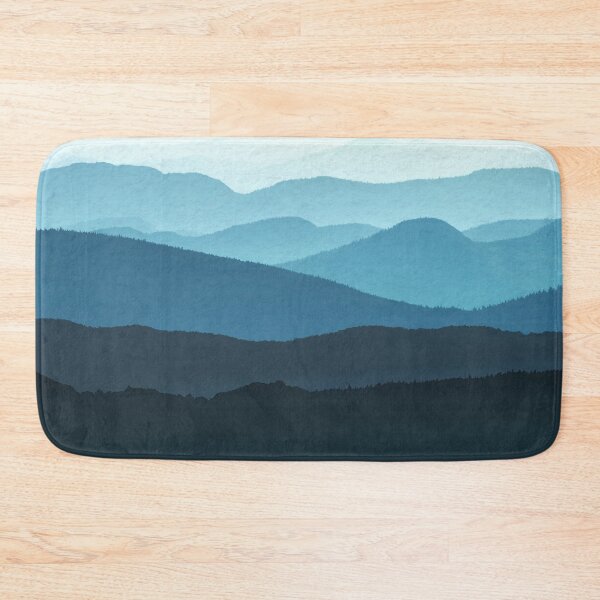 Item preview, Foggy Mountains Panorama designed and sold by Yorda Creative.