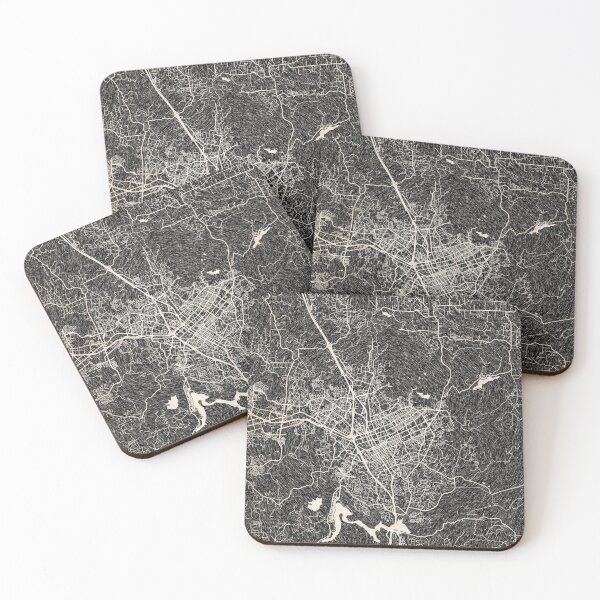 Item preview, Escondido map California Ink lines 2 designed and sold by InkMaps.