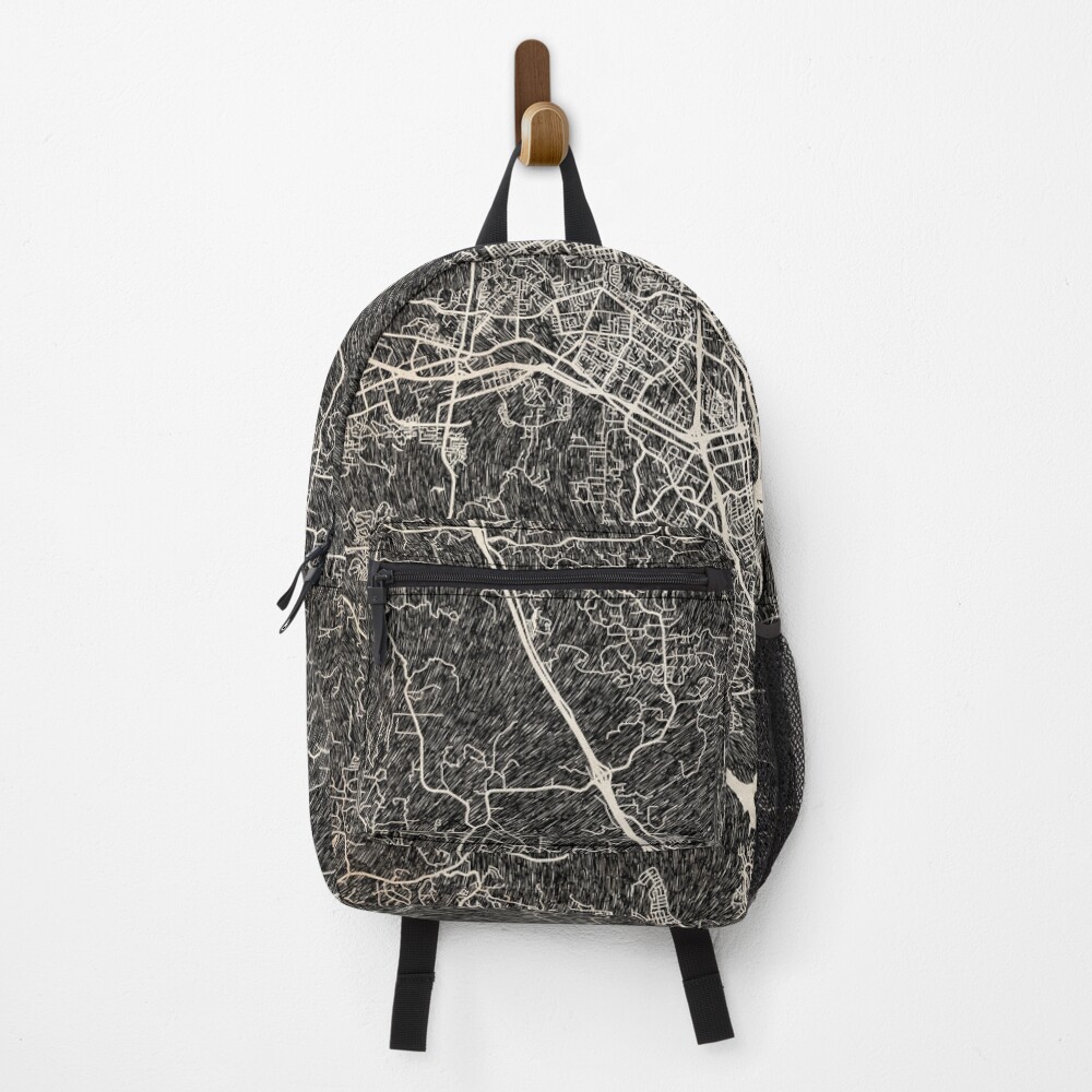 Vista previa del artículo con la obra «Mochila», diseñado y vendido por InkMaps.
