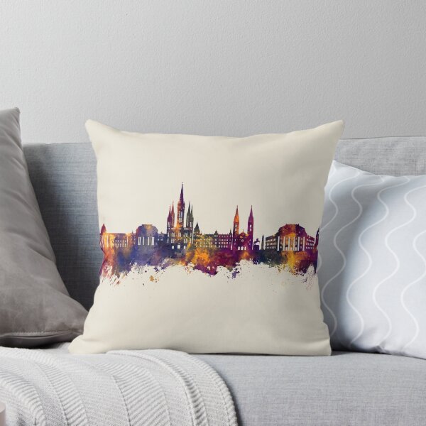 Item preview, Wiesbaden Germany Skyline designed and sold by ArtPrints.