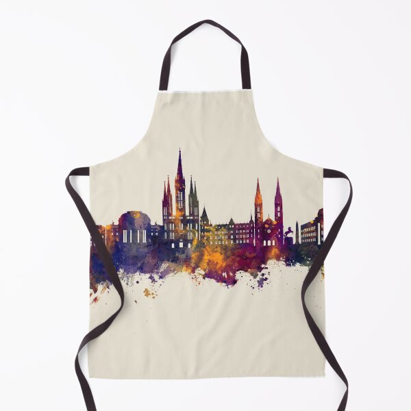 Item preview, Wiesbaden Germany Skyline designed and sold by ArtPrints.