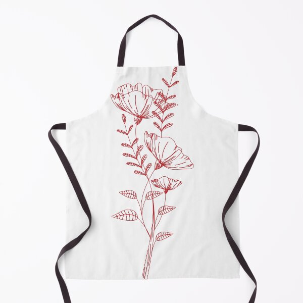 Item preview, Flower Shoppings - Red Flower Summer Gift Beautiful Nature T-Shirt designed and sold by Farid1Shop.
