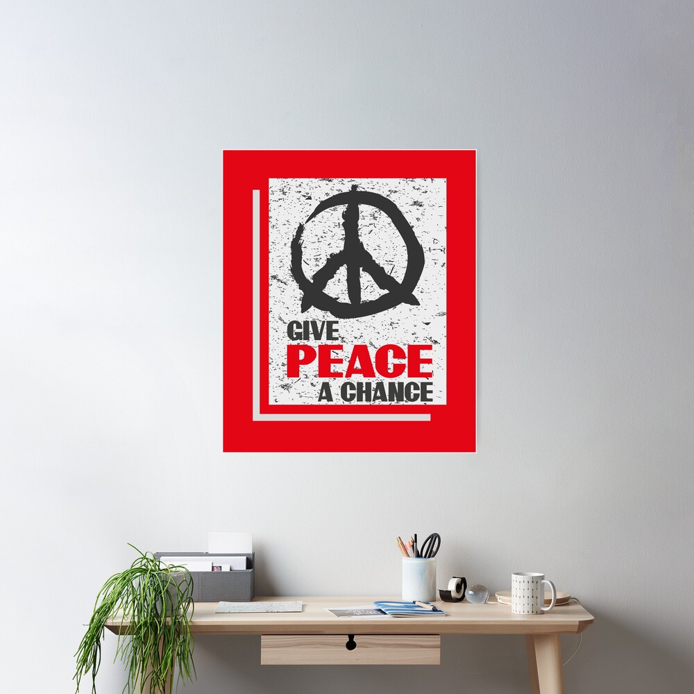 ☆PEACE☆ページ Give Peace A Chance