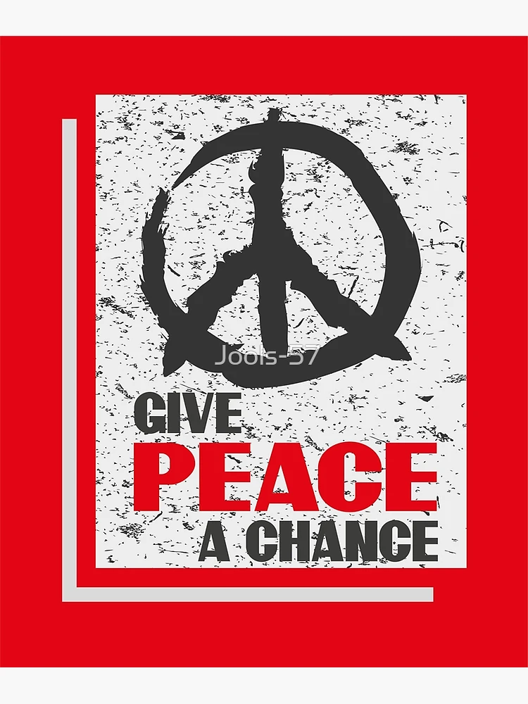 Peaceページ Give Peace A Chance