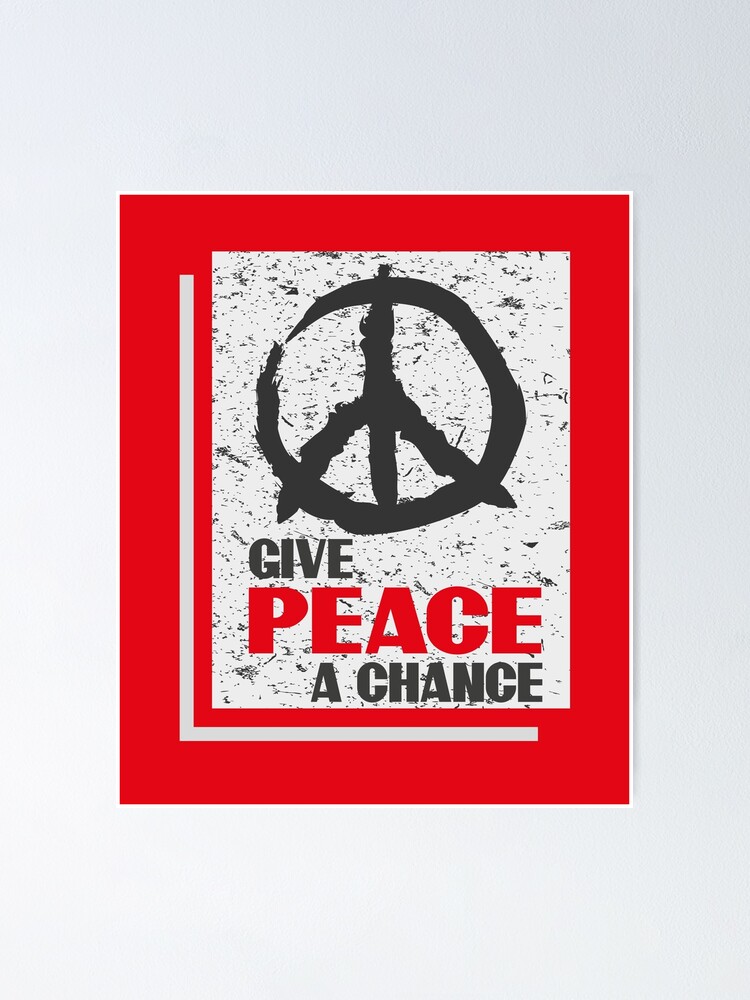 Give Peace A Chance