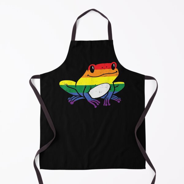 Item preview, Frog Animal LGBTQ Rainbow Flag Gay Pride Ally Men Women designed and sold by KurtHolt.