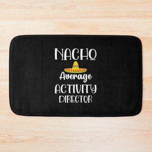 Item preview, Nacho Average Activity Director StickerNacho Average Activity Director  designed and sold by Mintybatteo.