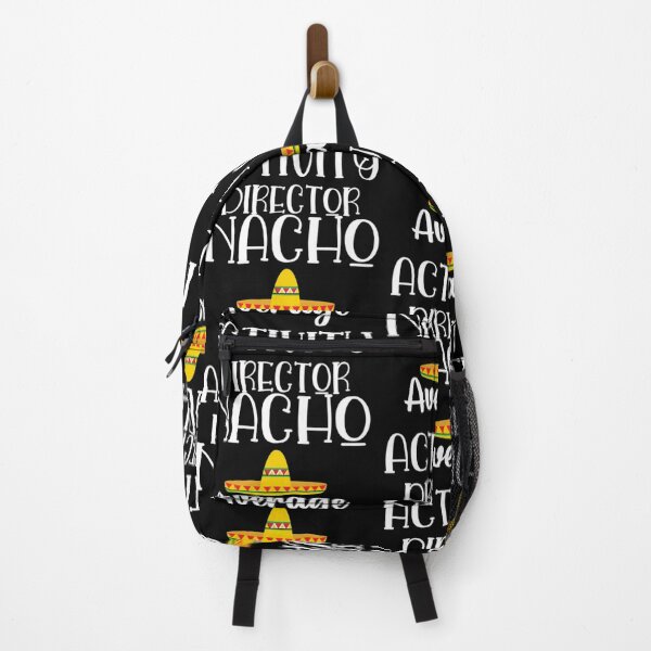 Item preview, Nacho Average Activity Director StickerNacho Average Activity Director designed and sold by Mintybatteo.