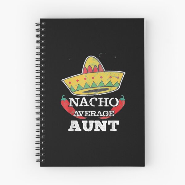 Item preview, Nacho Average Aunt Funny Cinco De Mayo StickerNacho Average Aunt Funny Cinco De Mayo  designed and sold by Mintybatteo.