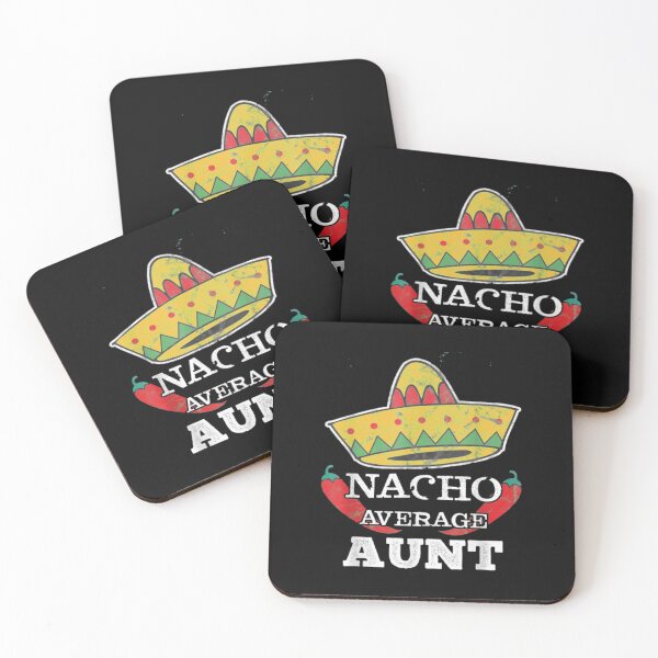 Item preview, Nacho Average Aunt Funny Cinco De Mayo StickerNacho Average Aunt Funny Cinco De Mayo  designed and sold by Mintybatteo.