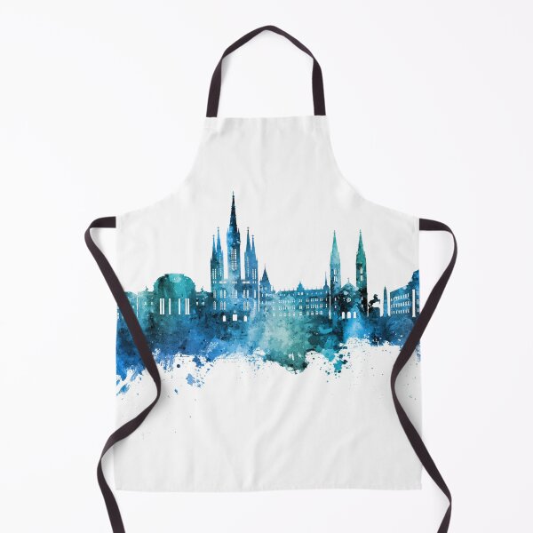 Item preview, Wiesbaden Germany Skyline designed and sold by ArtPrints.