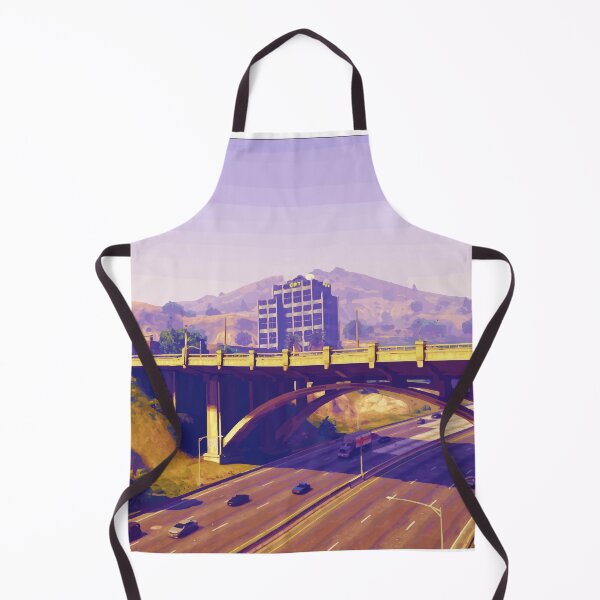 Item preview, Bridge Purple Skyline designed and sold by Camdeboo.
