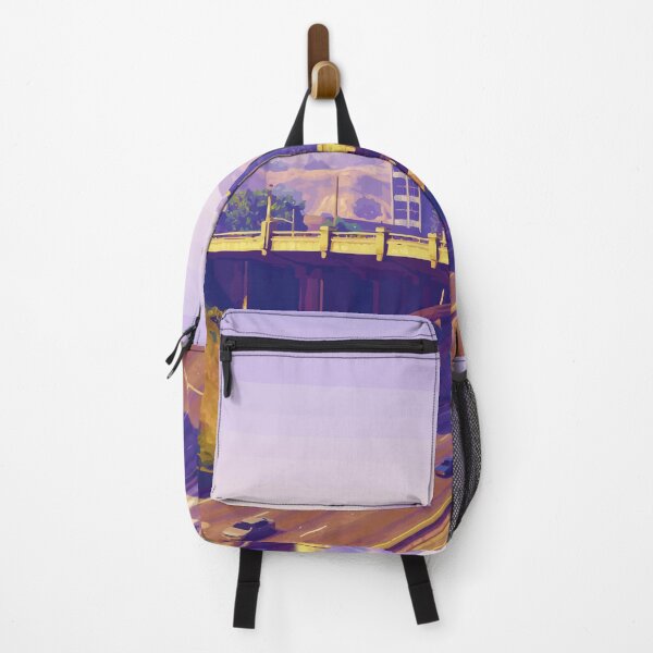 Item preview, Bridge Purple Skyline designed and sold by Camdeboo.