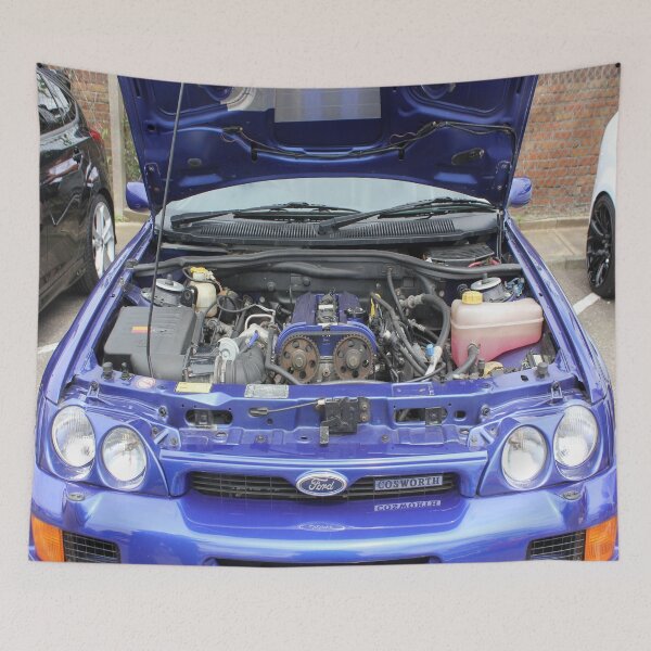 Artikelvorschau, Ford Cosworth Motor entworfen und verkauft von Vicki Spindler (VHS Photography).
