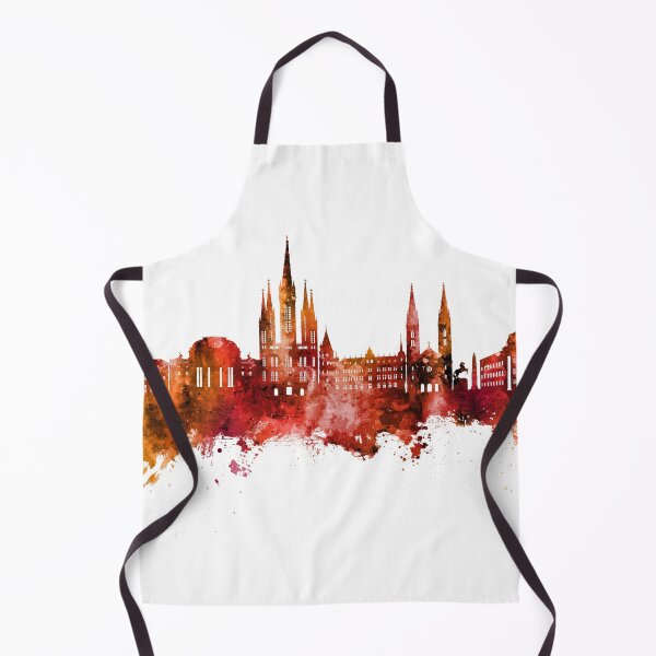 Item preview, Wiesbaden Germany Skyline designed and sold by ArtPrints.