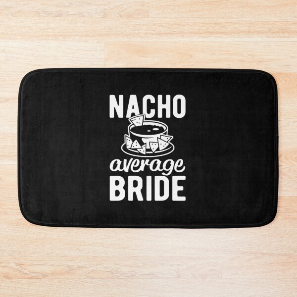 Item preview, Nacho Average Bride StickerNacho average Bride designed and sold by Mintybatteo.