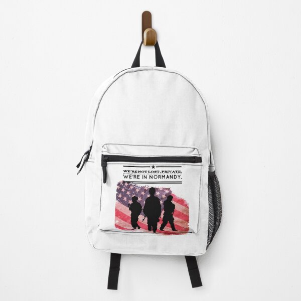 Item preview, We are In Normandy Band of Brothers wwii soldiers Halloween Christmas designed and sold by BandBrothersChu.