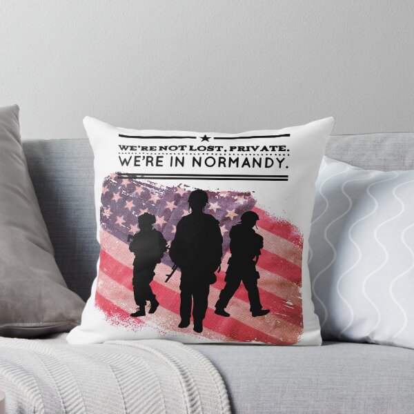 Item preview, We are In Normandy Band of Brothers wwii soldiers Halloween Christmas designed and sold by BandBrothersChu.