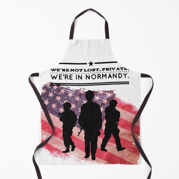 Item preview, We are In Normandy Band of Brothers wwii soldiers Halloween Christmas designed and sold by BandBrothersChu.