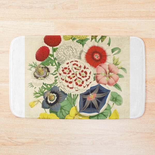 Item preview, Vintage Flower Art Deco designed and sold by Vintage-Travel.