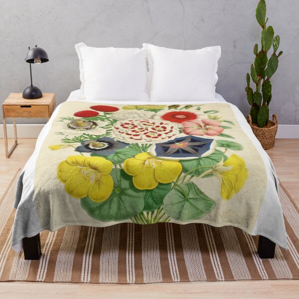 Item preview, Vintage Flower Art Deco designed and sold by Vintage-Travel.