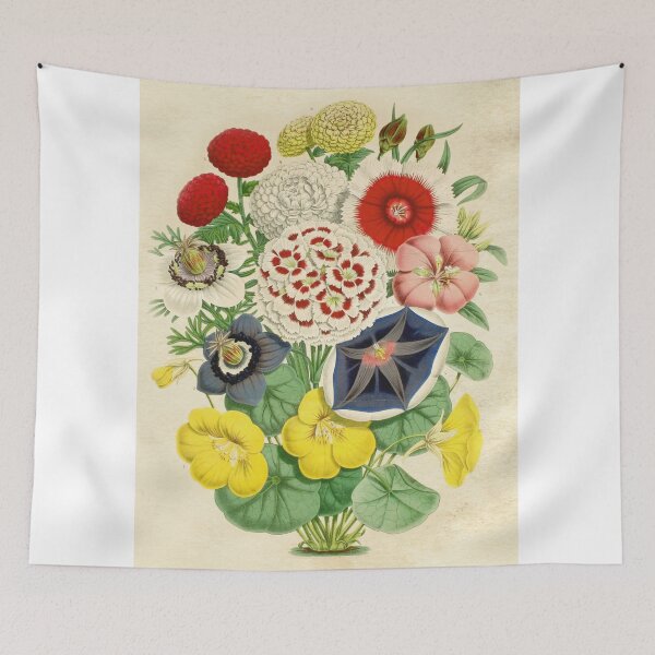 Item preview, Vintage Flower Art Deco designed and sold by Vintage-Travel.