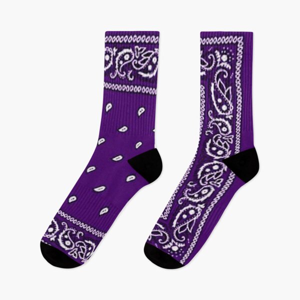 Item preview, Purple Bandana Print designed and sold by thebandanastore.