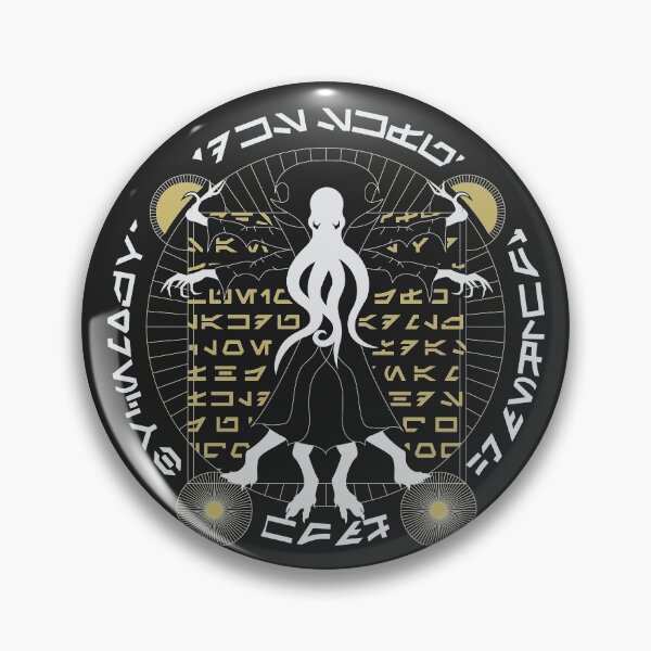 Item preview, Mind Flayer Vitruvian Man designed and sold by Birdish.