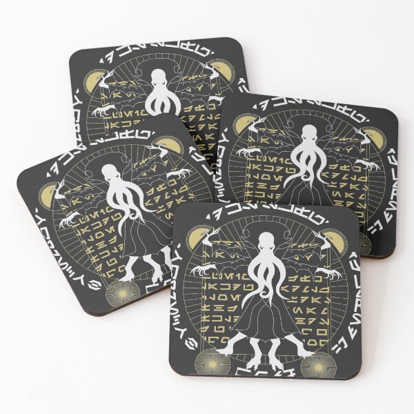 Item preview, Mind Flayer Vitruvian Man designed and sold by Birdish.