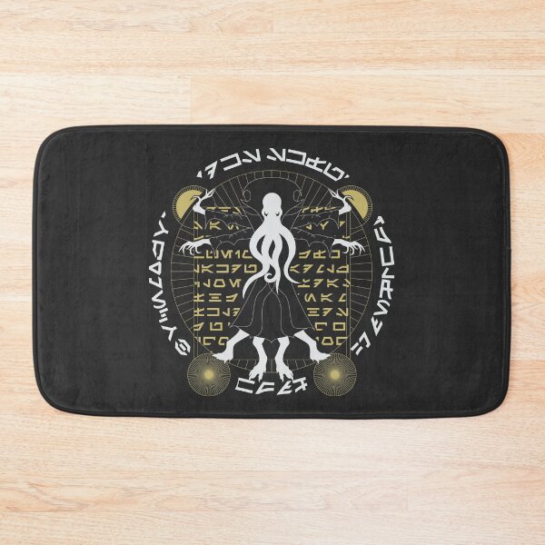 Item preview, Mind Flayer Vitruvian Man designed and sold by Birdish.