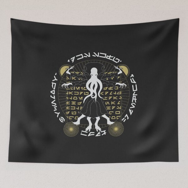 Item preview, Mind Flayer Vitruvian Man designed and sold by Birdish.