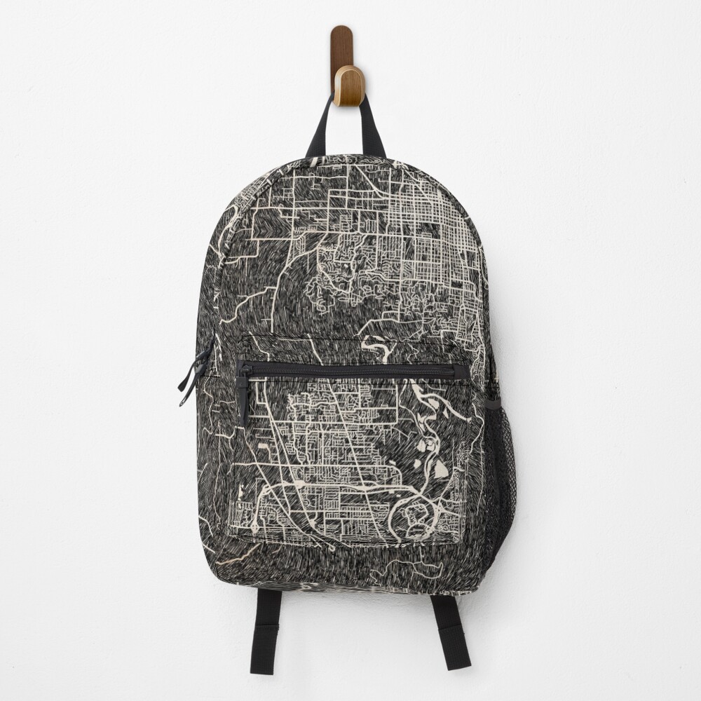 Aperçu de l'œuvre Sac à dos créée et vendue par InkMaps.
