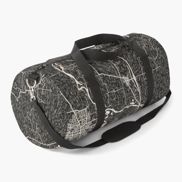 Item preview, Eugene map Oregon Ink lines designed and sold by InkMaps.