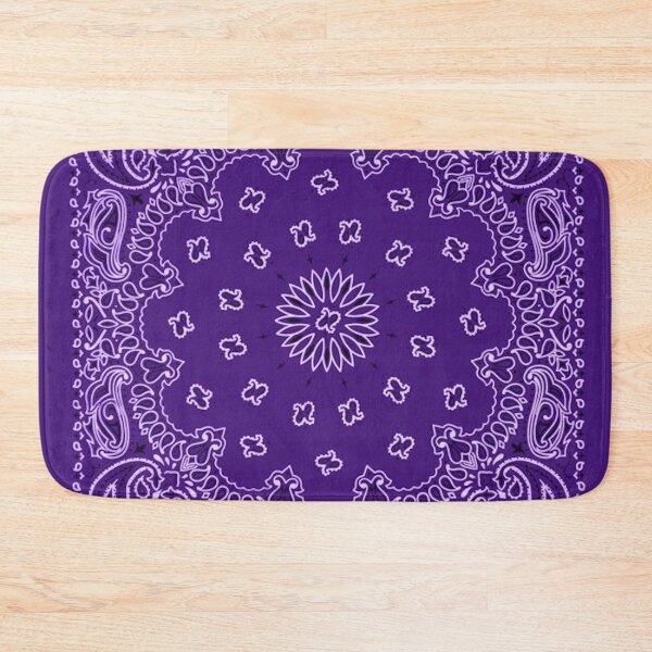 Item preview, Purple Bandana Print designed and sold by thebandanastore.