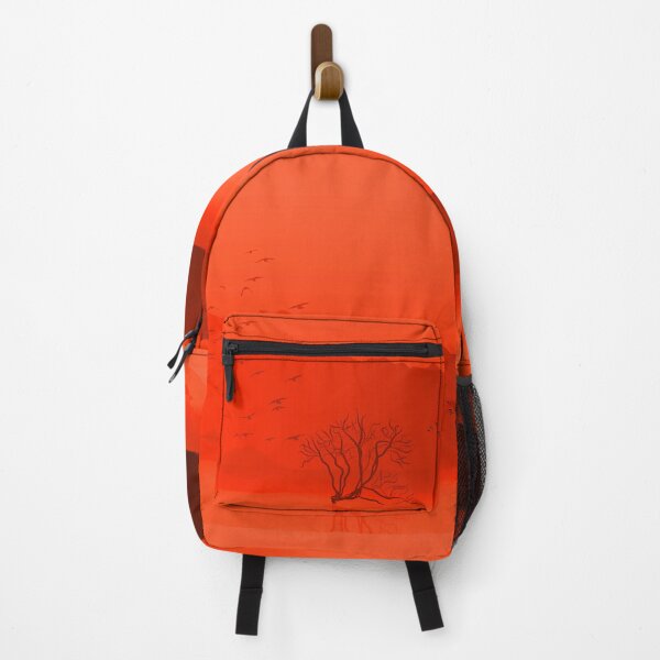 Item preview, Landscape at sunrise in orange color designed and sold by JohannaWallace.