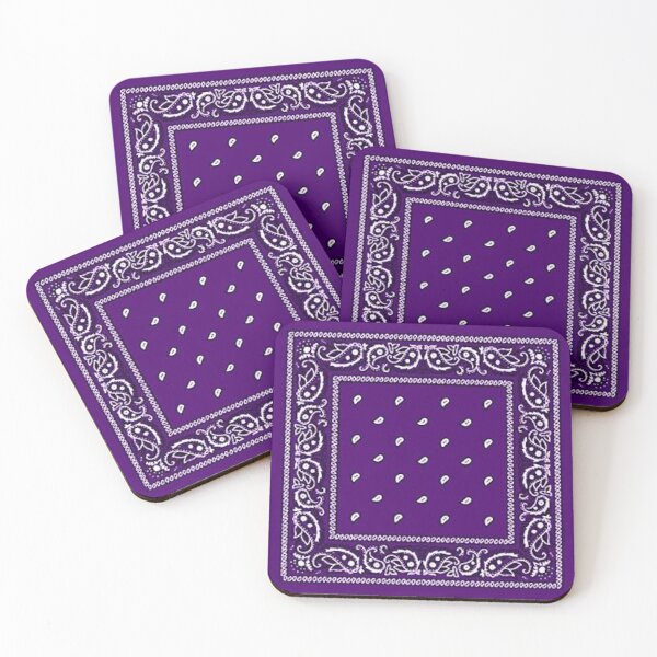 Item preview, Purple Bandana Print designed and sold by thebandanastore.