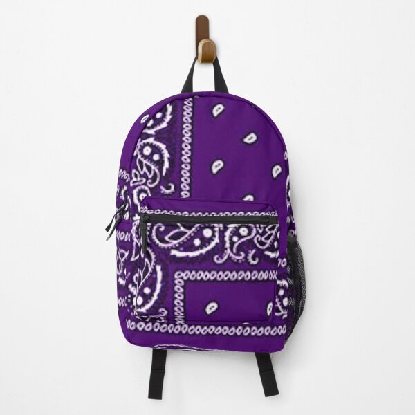Item preview, Estampado de bandana morado designed and sold by thebandanastore.