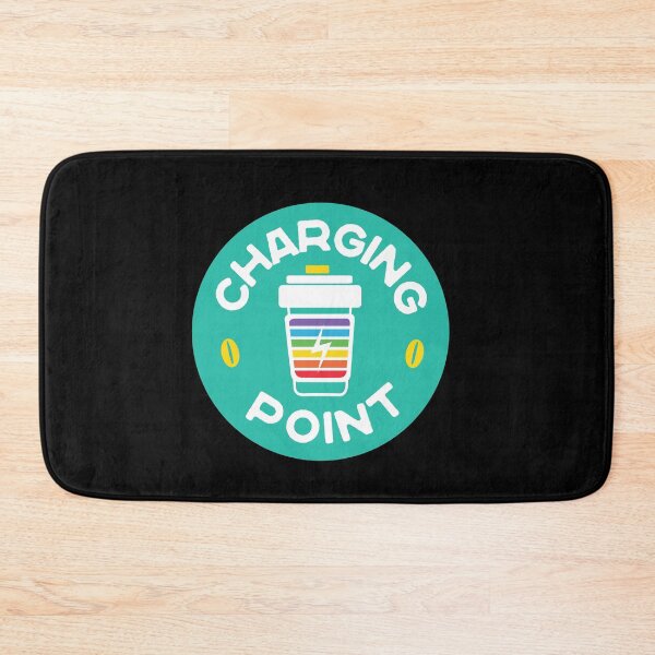 Item preview, Coffee Charging Battery - Charging Point designed and sold by PrasartShop.