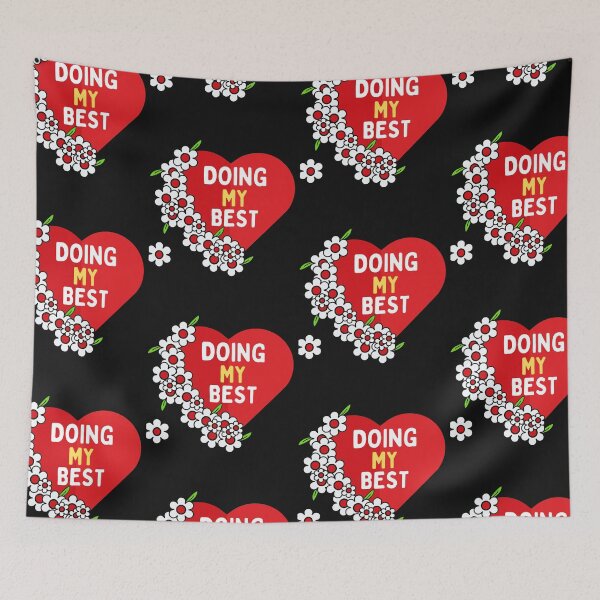 Item preview, Doing My Best designed and sold by BhavyaBathla.