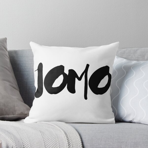 Item preview, JOMO | Joy Of Missing Out | Pun | Funny | Quote | Reading Quote designed and sold by Nikiolilalala.