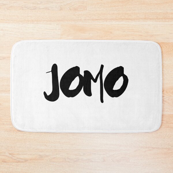 Item preview, JOMO | Joy Of Missing Out | Pun | Funny | Quote | Reading Quote designed and sold by Nikiolilalala.